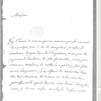 Lettre de D'Alembert à Formey, 6 novembre 1755