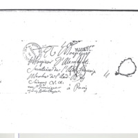 Lettre de Lagrange à D'Alembert, 25 mars 1776