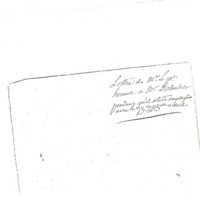 Lettre de Henault à D'Alembert, 13 juillet 1763