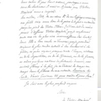 Lettre de D'Alembert à Gustave III, 21 mars 1773