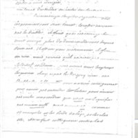 Lettre de Voltaire à D'Alembert, 21 mai 1760