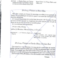 Lettre de Voltaire à D'Alembert, 28 juin 1768