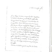 Lettre de D'Alembert à Turgot, 24 septembre 1772