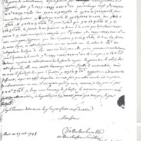 Lettre de D'Alembert à Euler Leonhard, 27 octobre 1748