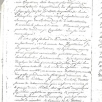 Lettre de Le Sage Georges Louis à D'Alembert, 12 juillet 1754