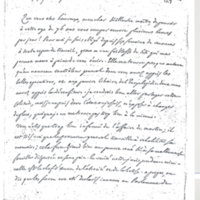 Lettre de D'Alembert à Voltaire, 22 février 1770