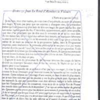 Lettre de Voltaire à D'Alembert, 9 janvier 1773