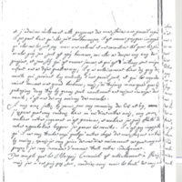 Lettre de Lagrange à D'Alembert, 12 août 1771