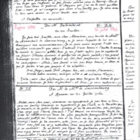 Lettre de D'Alembert à Rousseau Jean Jacques, 30 juillet 1760