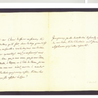 Lettre de D'Alembert à Mme de Crequÿ (Froullay), 15 novembre 1752