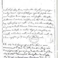 Lettre de D'Alembert à Lagrange, 16 juillet 1766