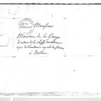 Lettre de D'Alembert à Lagrange, 9 mars 1770