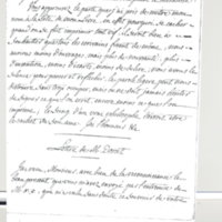 Lettre de Crillon Louis Athanase à D'Alembert, 1771