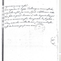 Lettre de D'Alembert à Lagrange, 30 avril 1779
