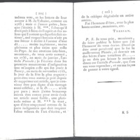 Lettre de Tressan à D'Alembert et Diderot, 18 juin 1771