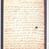 Lettre de Mlle Lespinasse à D'Alembert, 2 juin 1774