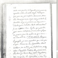 Lettre de Frédéric II à D'Alembert, 3 avril 1770