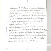 Lettre de D'Alembert à Mme Rochefort d'Ally (Pavée de Provenchères), 24 janvier 1769