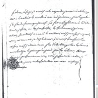 Lettre de D'Alembert à Voltaire, 22 novembre 1765