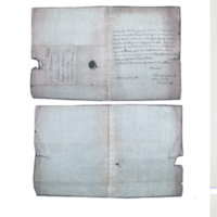 Lettre de D'Alembert à Dupuis, 17 juin 1781