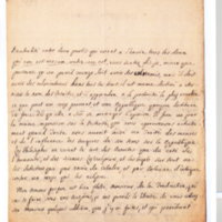 Lettre de Beccaria à D'Alembert, 24 août 1765