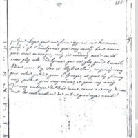 Lettre de Lagrange à D'Alembert, mars 1766