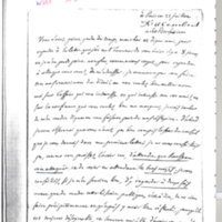 Lettre de D'Alembert à Hume David, 21 juillet 1766