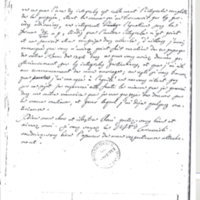Lettre de Lagrange à D'Alembert, 15 juillet 1777