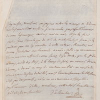 Lettre de D'Alembert à Un collaborateur de l'Encyclopédie, 8 janvier 1757