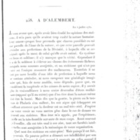 Lettre de Frédéric II à D'Alembert, 5 juillet 1782