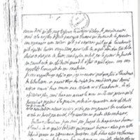 Lettre de Malesherbes à D'Alembert, décembre 1769