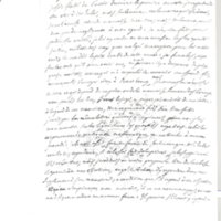 Lettre de D'Alembert à Maupertuis, 4 août 1752