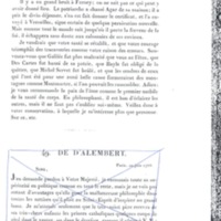 Lettre de Frédéric II à D'Alembert, 7 mai 1768