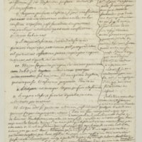 Lettre de Cramer à D'Alembert, 8 octobre 1750