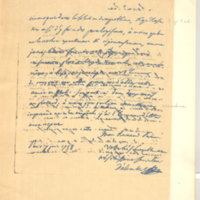 Lettre de D'Alembert à Frisi, 7 juin 1758