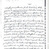 Lettre de D'Alembert à Lagrange, 1er février 1771