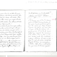 Lettre de Frédéric II à D'Alembert, 7 mai 1771