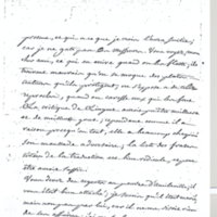 Lettre de D'Alembert à Voltaire, 2 janvier 1769