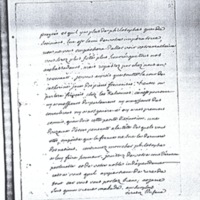 Lettre de Voltaire à D'Alembert, 1er mai 1763