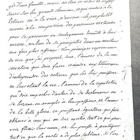 Lettre de Frédéric II à D'Alembert, 17 février 1770