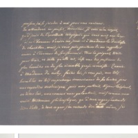 Lettre de D'Alembert à Espagnac Marc René, 13 juillet 1778