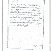 Lettre de D'Alembert à Voltaire, 11 mars 1767