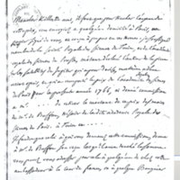Lettre de D'Alembert à Lagrange, 19 avril 1766