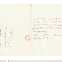 Lettre de D'Alembert à Mme de Crequÿ (Froullay), 31 décembre 1751