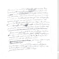 Lettre de D'Alembert à Mme Corneille (Rosset), 15 avril 1778