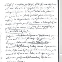 Lettre de D'Alembert à Voltaire, 3 août 1760