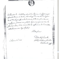 Lettre de D'Alembert à Dutens, 26 mai 1768