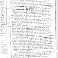 Lettre de Lambert Jean Henri à D'Alembert, octobre 1760