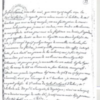 Lettre de D'Alembert à Lagrange, 21 avril 1771