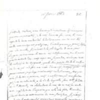 Lettre de D'Alembert à Mme Du Deffand (Vichy Chamron), 16 février 1753